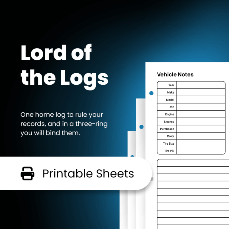 the 24 kit lord of the logs