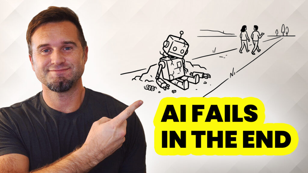 ai is failing god made you irreplaceable