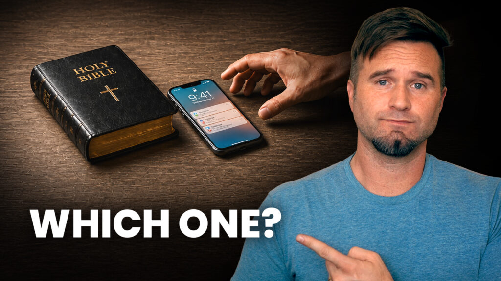 put it down dad christian father phone alt